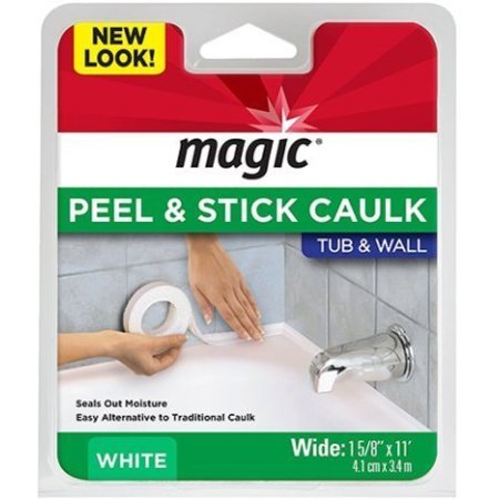MAGIC Caulk Mldg Tub 1-5/8In X 11Ft 3016